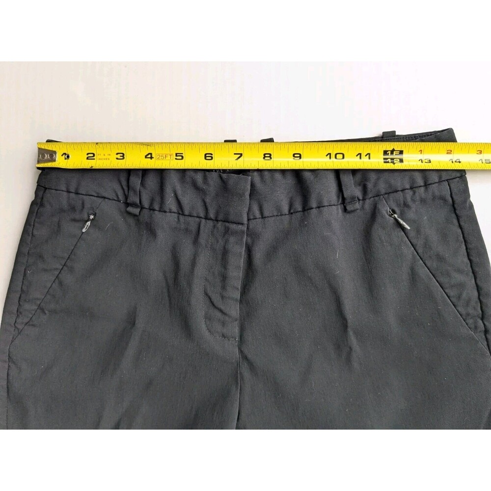The Limited Black Exact Stretch Skinny Womens Dress Pants Size 4 - Picture 4 of 6